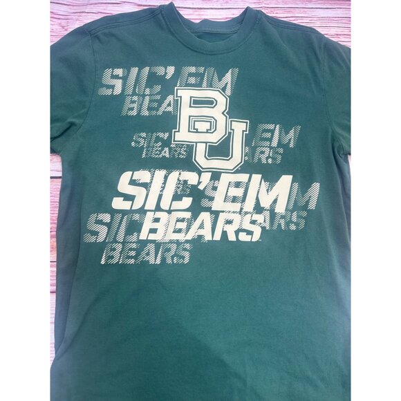 Baylor Bears Nike Dri-Fit "Sic' Em Bears" Mens T-Shirt Large - Picture 3 of 6